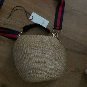 New never used pot de miel bag   Red and blue strap is included